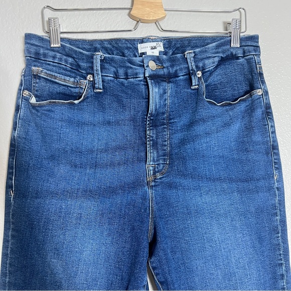 Good American Women's Blue Jeans Size 15 - Picture 2 of 8